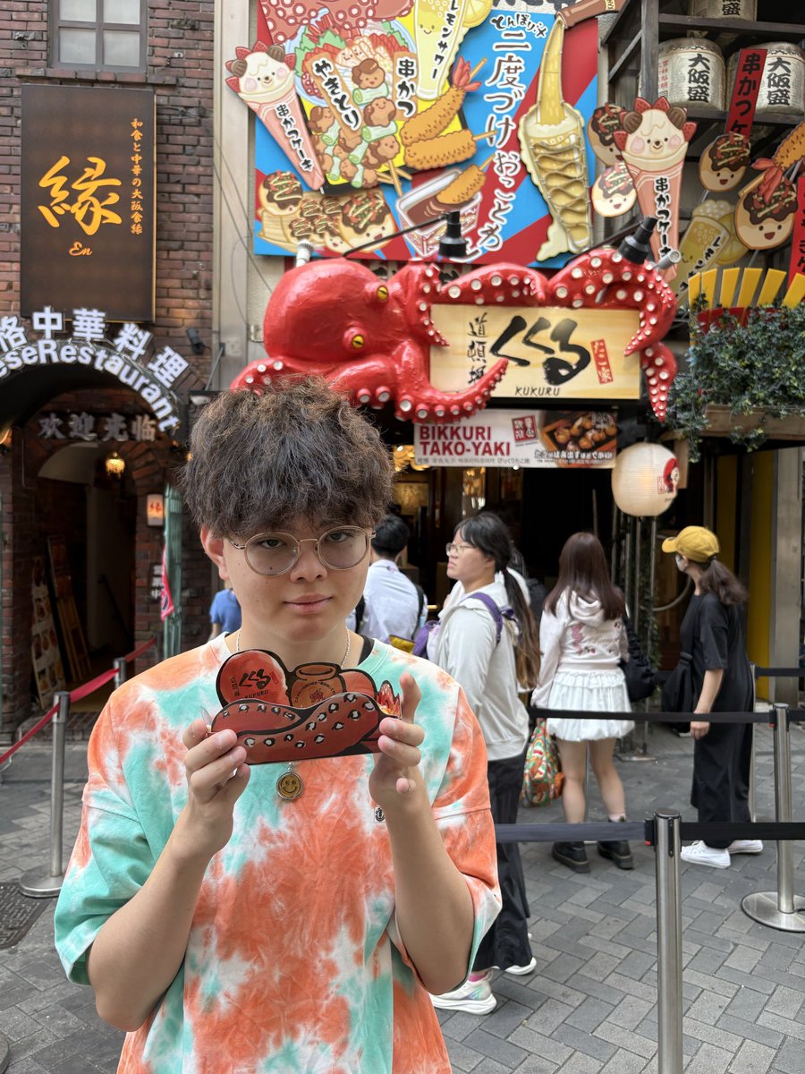 Noafnsub's tweet photo. 大阪旅行楽しかった！ https://t.co/ZiYzX2mLqV
