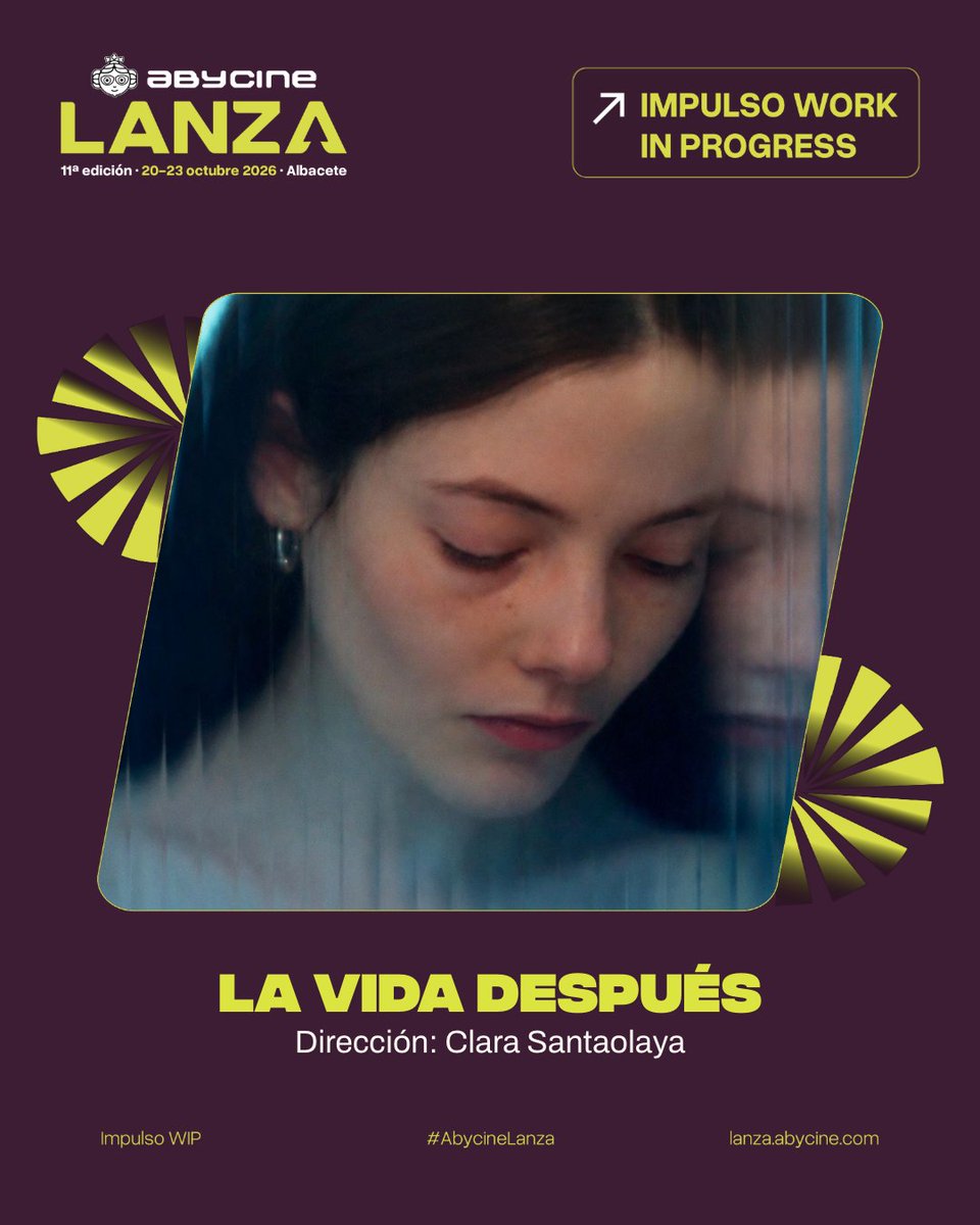 abycine's tweet photo. 🔹 ‘La vida después’, de Clara Santaolaya. https://t.co/zPvE2mgHpo