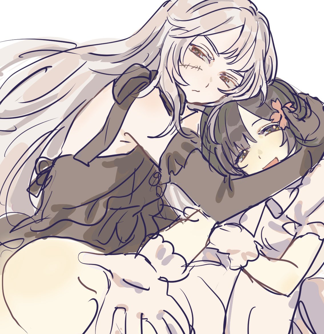 kado_1ta1's tweet photo. ドルパロ描くぞ~！で失敗したユル桜🎀 https://t.co/VgBQFOjmWf