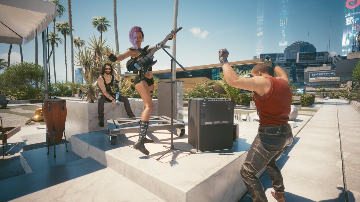KahymaFR's tweet photo. ๐ธ: V, River, Johnny ๐ธ
๐ฎ: #Cyberpunk2077 @CyberpunkGame
๐งโ๐ป: @CDPROJEKTRED
#Cyberpunk2077PhotoMode
#VirtualPhotography #PhotoMode #ThePhotoMode #VPGamers #TheCapturedCollective #WorldofVP #Landofvp #ArtisticofSociety #Screenshots
#FemV #RiverWard #JohnnySilverhand https://t.co/H43k0HxuSL