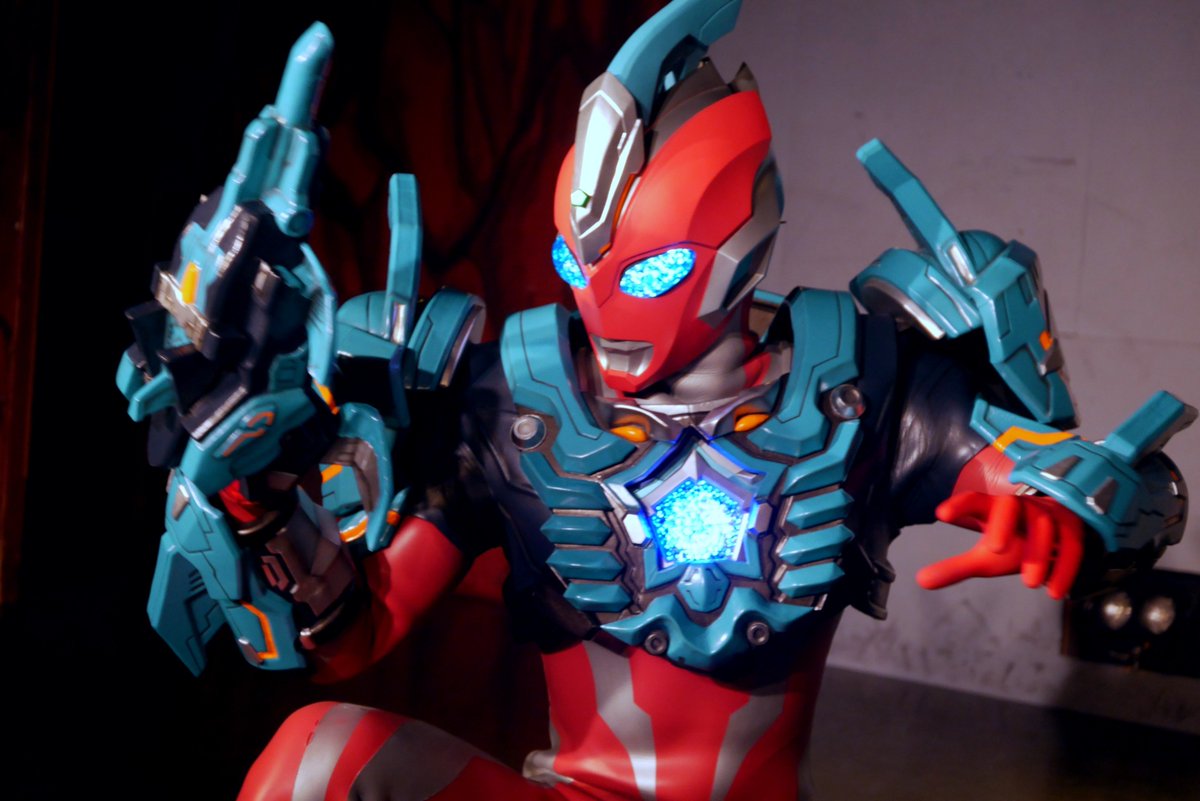 MAsknn3's tweet photo. "赤と緑の狙撃手"

#ウルトラマンオメガ
#ウルスタ
#ウルトラマンスタジアム
#ガメドンアーマー https://t.co/WP68ZcDHm6