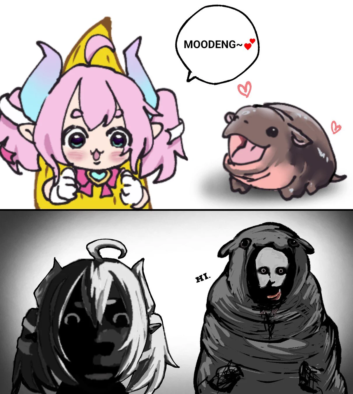MOODENG was Skinwalker? #chibmin https://t.co/eJfsn3kDvP