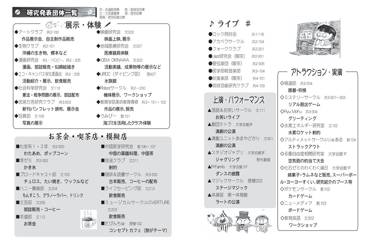 Connect873's tweet photo. 9月25日 ゲスト
◤#琉球大学部放送クラブ ◢

／
琉大祭 のお知らせ✨
素敵な部員さんのトーク、必見です☺
📻https://t.co/Y9RwxPqMEU
＼

「第75回琉大祭」
📅9/26(土)-27(日)
詳しくは琉球大学HPから👐
🔗https://t.co/RB8V69v7p9 で検索

琉球大学公式アカウント
🚩@univ_ryukyu🚩

#cnt873 https://t.co/iierQBgtYK
