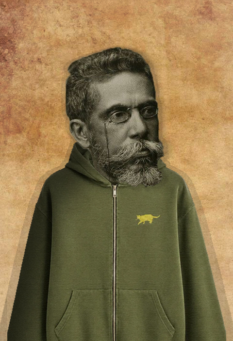 mooniepirata's tweet photo. machado de assis está pronto para o começo da turne memórias póstumas https://t.co/XJtEYr9JxE