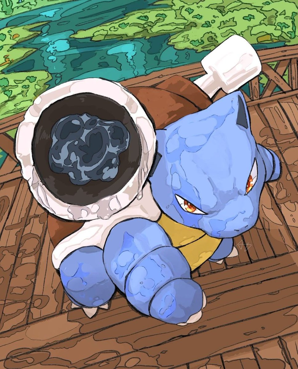 Squirtle_Sage's tweet photo. GM Squad! https://t.co/dKDnOBnU3G
