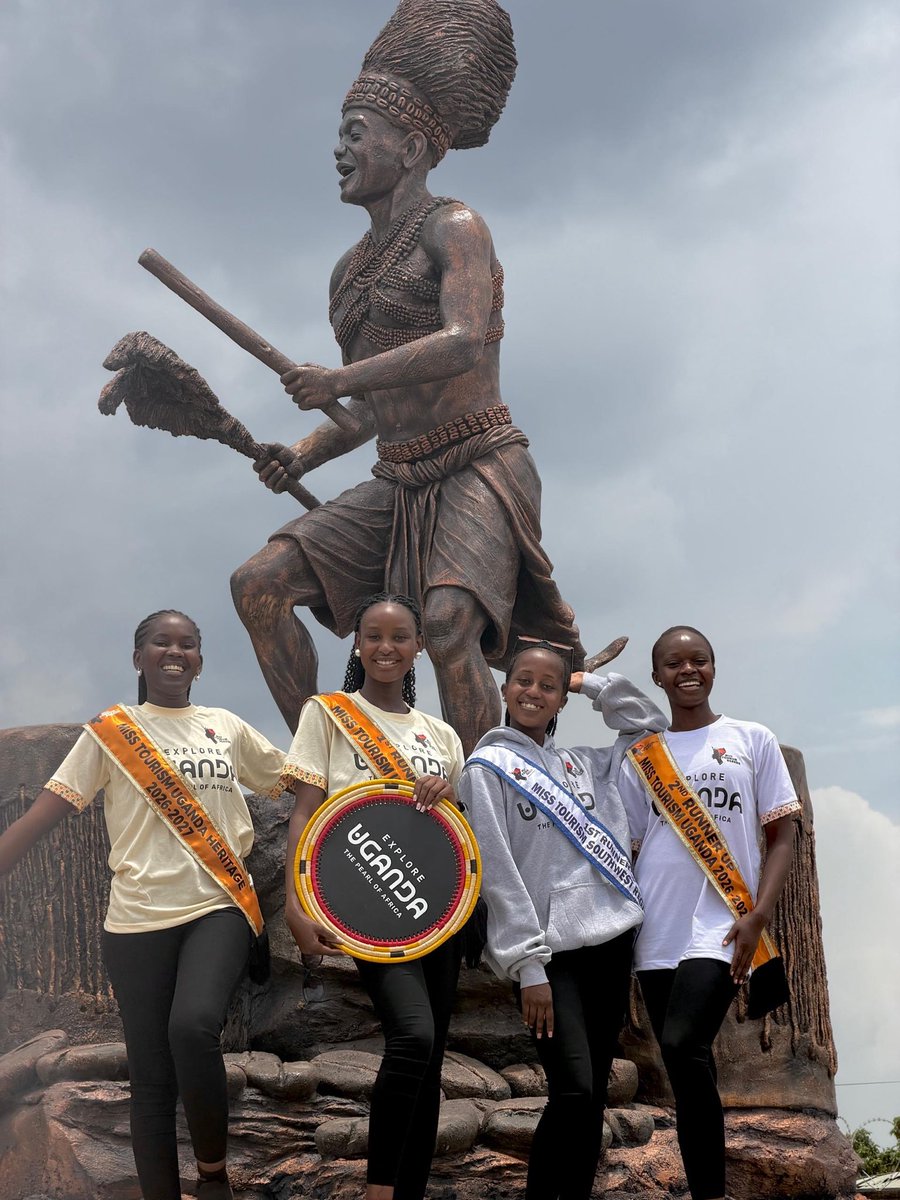 QueenGraceKaren's tweet photo. QUEENS IN MBALE!!!
You're are seriously not going to stay at home when we are in Mbale
Eastern Uganda had to ask for water
Imagine exploring and celebrating World Tourism Day in Eastern Uganda 
Iam waiting for all of you 😊.See you soon
#WTD2026 #OpenParkDays2026 https://t.co/yyv0xe5aOJ