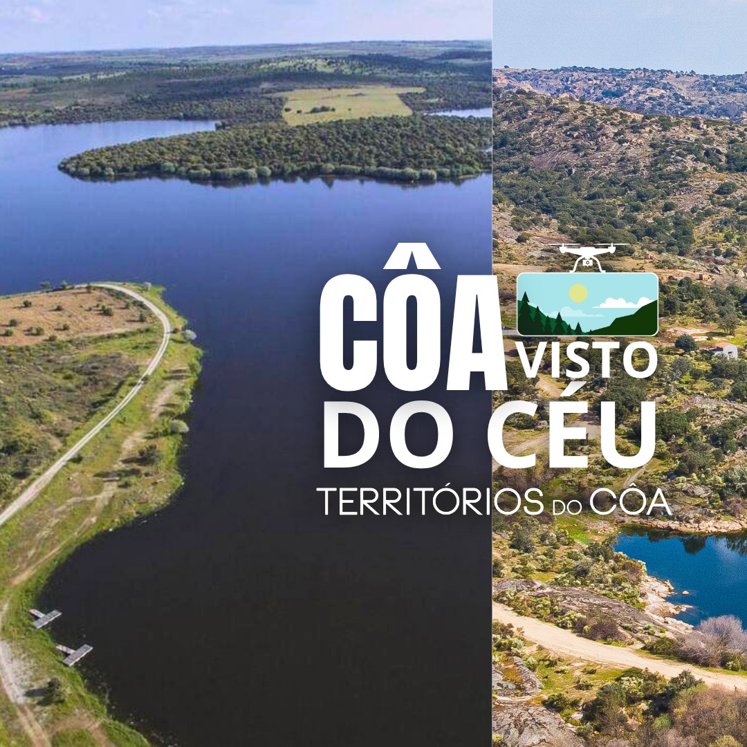 KristyAngeljb's tweet photo. O Côa como nunca o viu: castelos imponentes, aldeias históricas, vias douradas e o rio que esculpe a paisagem. Descubra a grandiosidade dos Territórios do Côa vistos do céu. Qual lugar visitaria? https://t.co/OdoUPyrESb