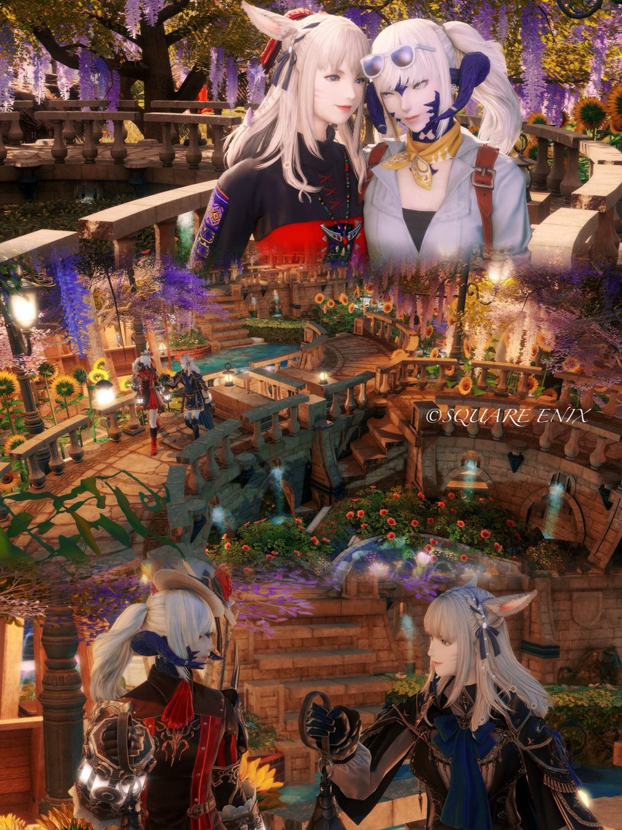 CrowF_FFXIV's tweet photo. 今月初め頃に大好きなフレさんの無人島🏝️に遊びに行ったときの☺️✨
可愛い可愛いミコッテチャンになってくれて、新家具いっぱいの素敵な島で一緒に冒険を楽しみました❣️
アップするのがすごく遅くなっちゃってごめんね🙏
🏝️ #st_et2000
#FF14 https://t.co/p4jzKH4yJ9