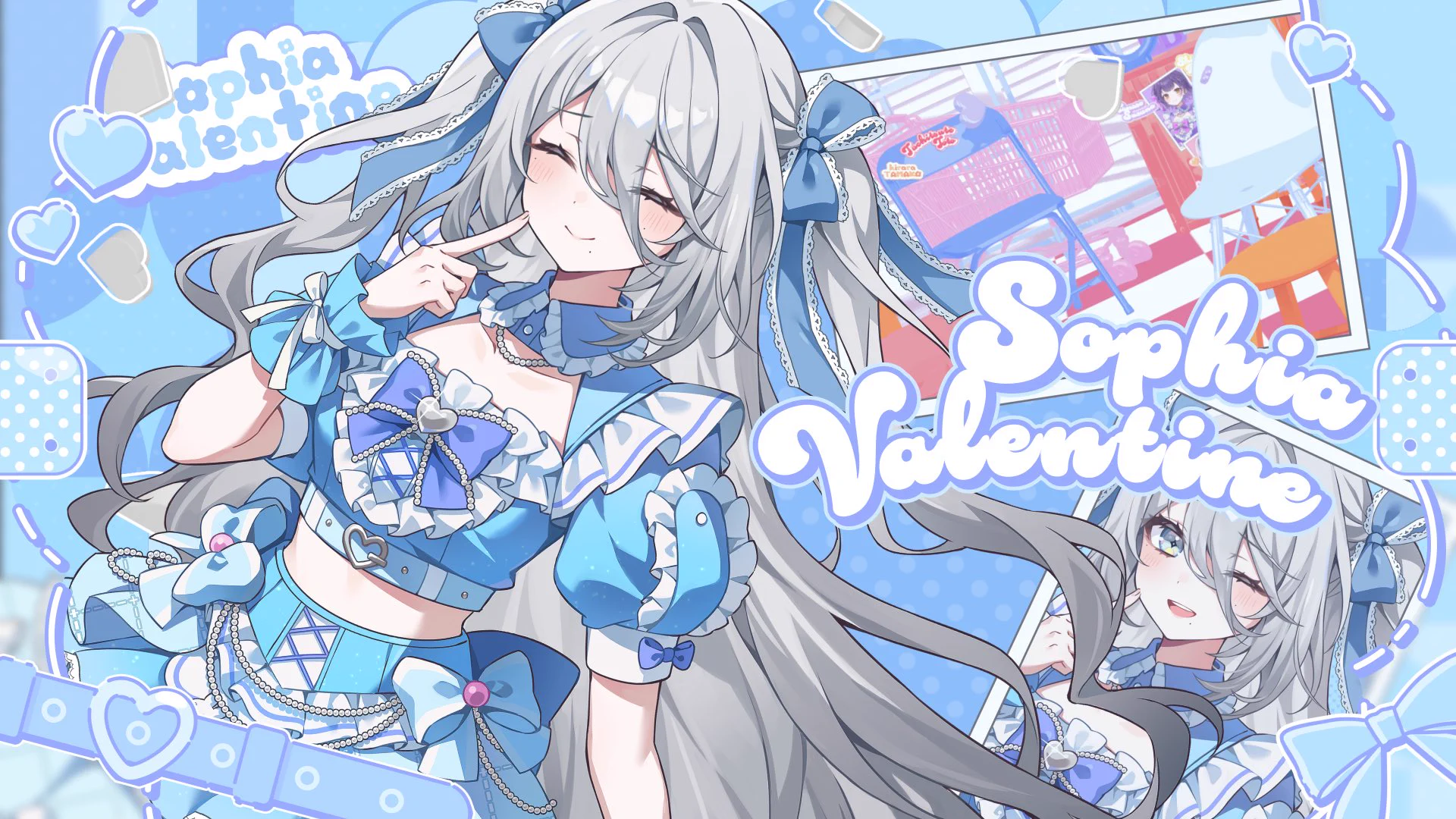 ソフィア・ヴァレンタイン🐰🗞【にじさんじ】 (@SophiaV214) / X