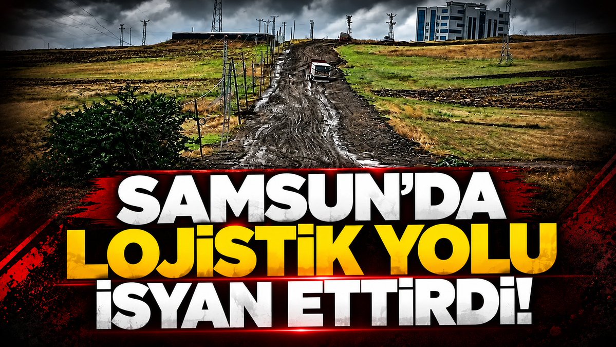 Kanal362's tweet photo. #Samsun'da Lojistik Yolu isyan ettirdi!

https://t.co/ISyWDnMeCc https://t.co/KihIKSJsjd