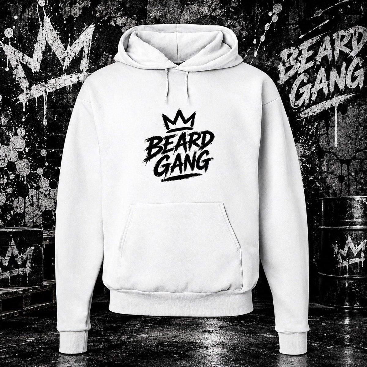 BeardGangStyle's tweet photo. Hanes® Ecosmart® “Beard Gang” Hoodie

Free shipping on all orders over $100 📦

Black Design ⤵️
https://t.co/YcCZqePyjP

White Design ⤵️
https://t.co/5dDJAGnAtb

#beardgang #beardlife #beard #bearded #beards 

Copyright© 2026 / Beard Gang Style https://t.co/Rs7RX4t8C9