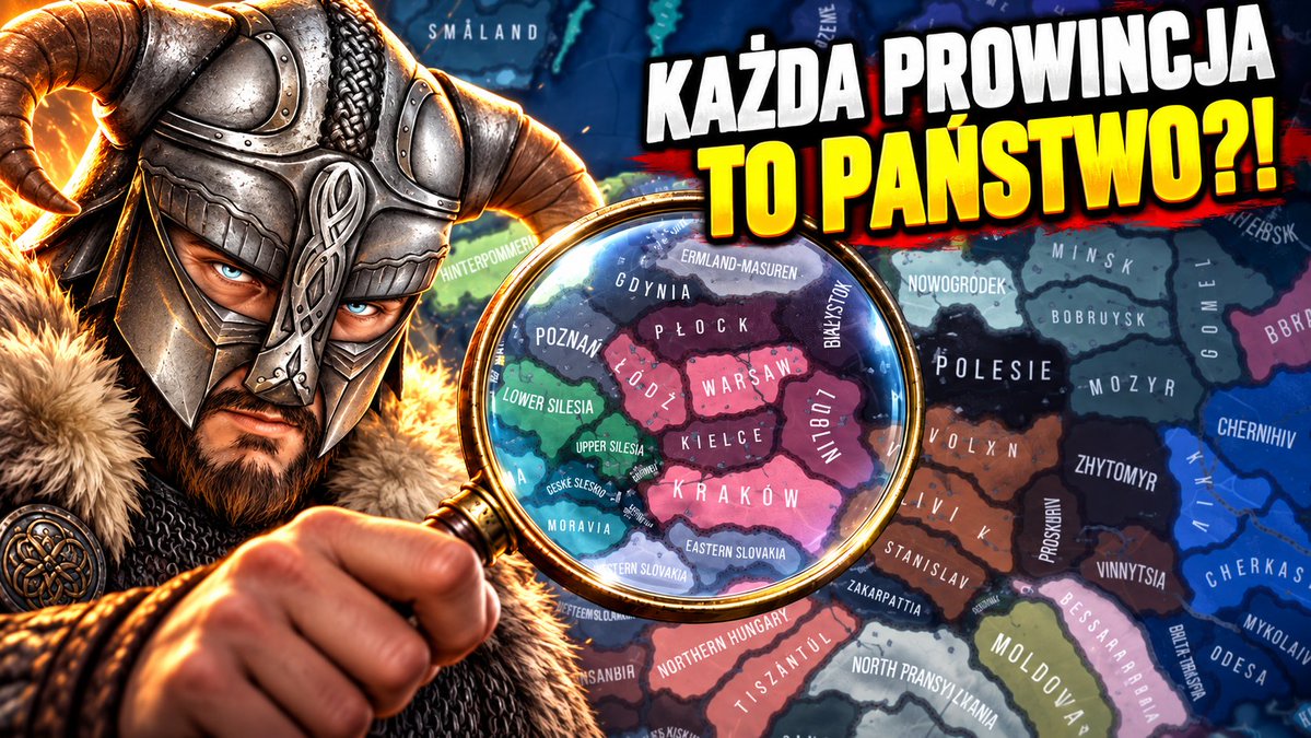 kalach444's tweet photo. CO GDYBY KAŻDA PROWINCJA W HEARTS OF IRON 4 BYŁA OSOBNYM PAŃSTWEM?! https://t.co/vAtXKyu0pG