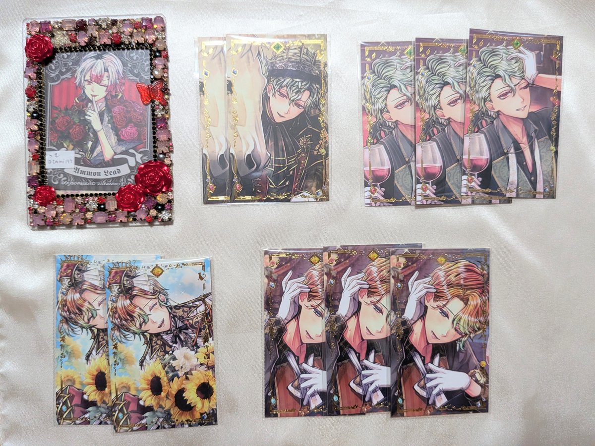 tmmi199's tweet photo. 交換 悪魔執事と黒い猫 あくねこ
Butler's Card Collection vol.10 バトコレ

【譲】
ベリアン✧、フルーレ、ナック、ラムリ、テディ✦、ハナマル✦

【求】
箔：同絵柄アモン
N：アモン、フェネス

✧はアモンとの交換
✦はアモン含む交換 https://t.co/0467YC7zAV