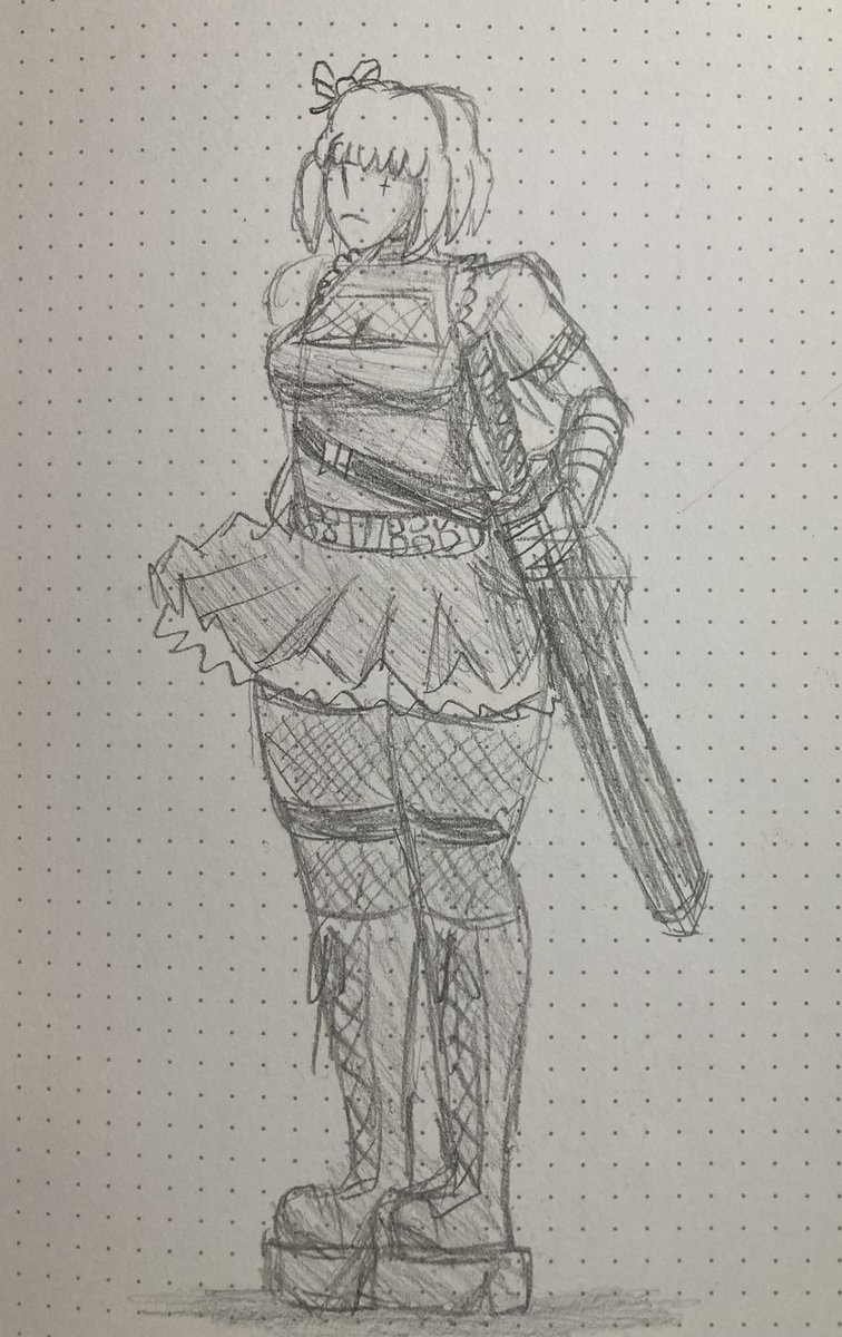 ERROR007HAK's tweet photo. Sketch like that 

#art #draw #oc #artmoots https://t.co/po11MCd6RX