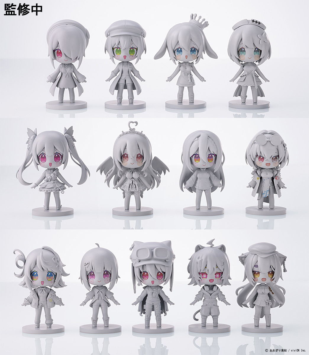 hjb_new's tweet photo. 【#メガホビEXPO2026】
ぷわぷわぽぷら（@puwapuwa_popura）が描く
「ぽぷらーと」がフィギュアとなってAMAKUNIから登場！
メガホビEXPO2026会場（秋葉原UDX 2F AKIBA SQUARE）で原型を初公開！ぜひチェックしてください！

#あおぎり高校 https://t.co/yunQjBvE8J