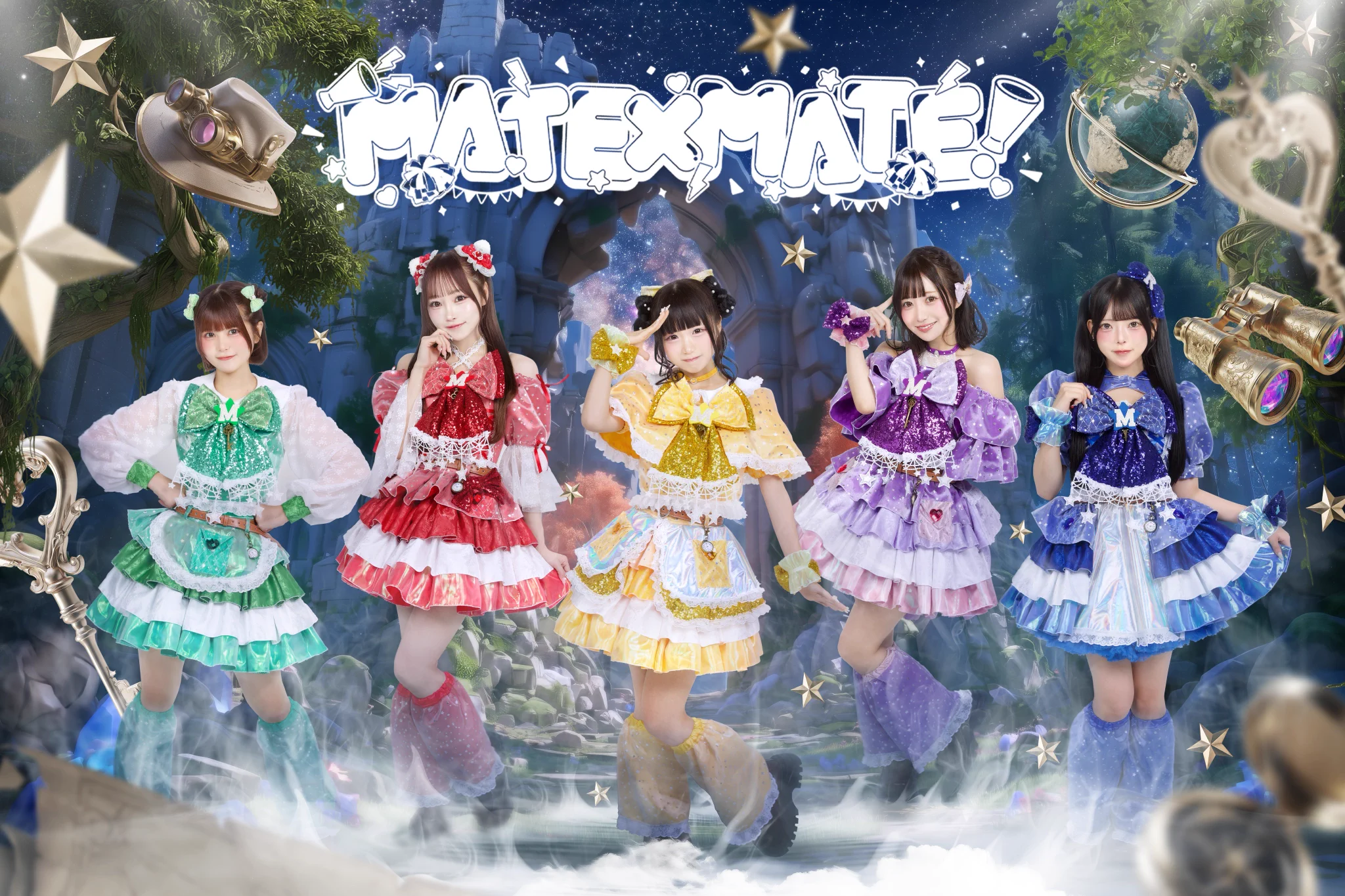 MATE×MATE! 【2026/1/12 Debut.】 on X: 