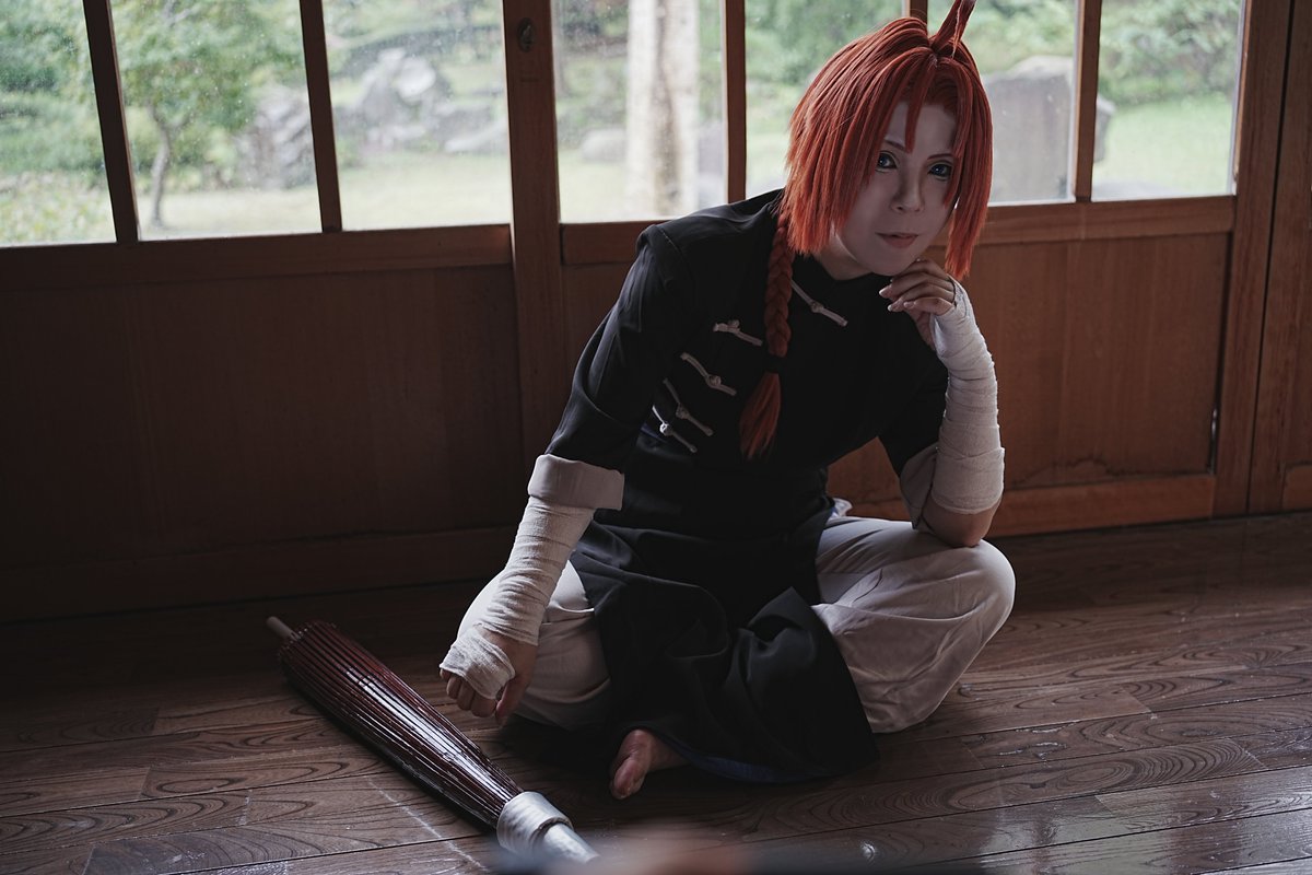 ran69vv's tweet photo. ⚠️Cosplay⚠️

《銀魂/神威》

📸▷▶[@hamaphotoo]さん https://t.co/AwyLE8bWSh