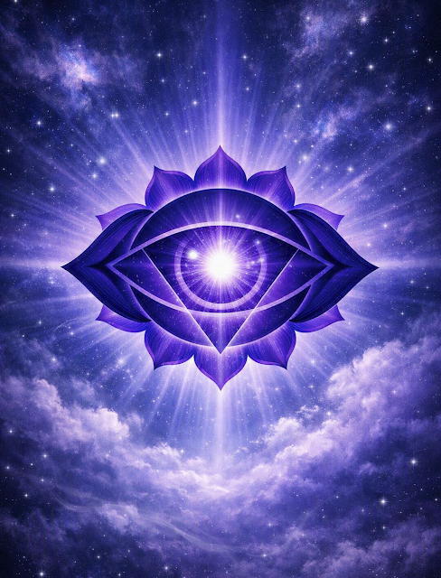 msi_press's tweet photo. The #ThirdEye #Chakra (#Anja): The #Light of #Intuition and #Insight
inspired by #BookoftheYear finalist, The Seven Wisdoms of Life (Tubali)
https://t.co/vJTby0kX0x
#booksworthreading https://t.co/4zrsIXiaSV