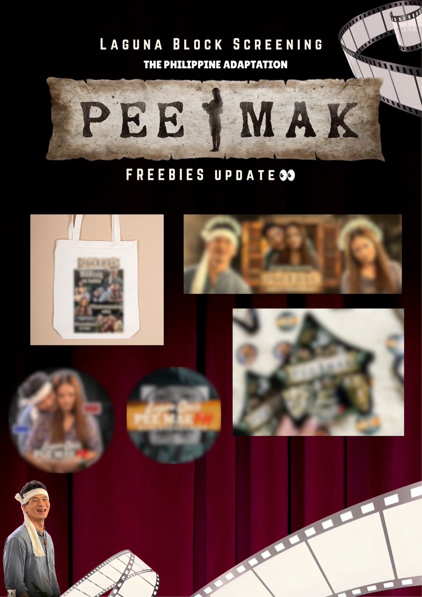 just4wilbea's tweet photo. PASILIP LANG… MAY DARATING PA! 👀

Here’s a little sneak peek of some of the freebies waiting for you at the Laguna Oso’s Pee Mak PH Block Screening! 🎁✨

Pero wait… hindi pa ’yan lahat! 👀 May iba pa kaming inihahanda para sa inyo, so consider this as a little taste of what’s coming. 🤭

We have more slots left, kaya register ka na so you won't miss out! 

🔗: https://t.co/EFIK4tNXOB

See you on October 17! 🫀