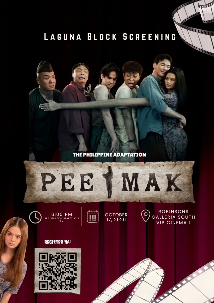 just4wilbea's tweet photo. PASILIP LANG… MAY DARATING PA! 👀

Here’s a little sneak peek of some of the freebies waiting for you at the Laguna Oso’s Pee Mak PH Block Screening! 🎁✨

Pero wait… hindi pa ’yan lahat! 👀 May iba pa kaming inihahanda para sa inyo, so consider this as a little taste of what’s coming. 🤭

We have more slots left, kaya register ka na so you won't miss out! 

🔗: https://t.co/EFIK4tNXOB

See you on October 17! 🫀