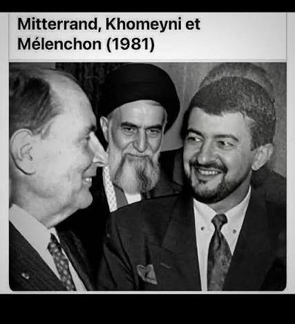 cathy191273's tweet photo. @LBleuBlancRouge Mélenchon aurait bien voulu mais l'autre enturbané a un contretemps... https://t.co/utYrYo8Vcl