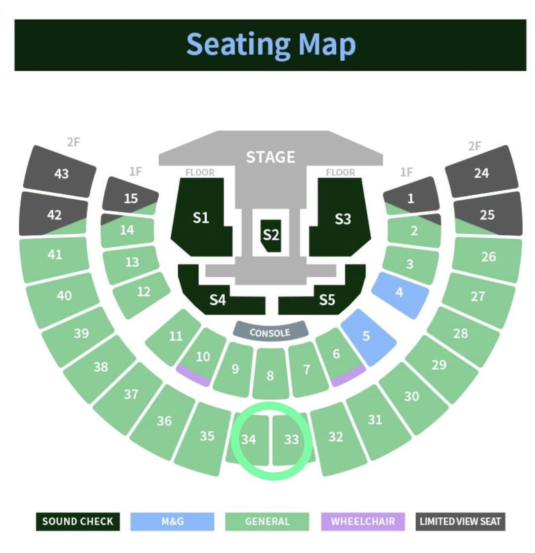 open_tickets_'s tweet photo. TOMORROW X TOGETHER WORLD TOUR <STEAL THE WIND> IN SEOUL 🇰🇷
11/13-14-15
•M&amp;G
•S1-S5 フロア QN<100/<200/ランダム
•1階 1〜5列 / ランダム
•2階 1〜5列
韓国版・海外版どちらも対応可能
💯チケッティング失敗時は全額返金
料金・詳細はDMにてお問い合わせください💌
#TOMORROWXTOGETHER https://t.co/VV3RURheLe