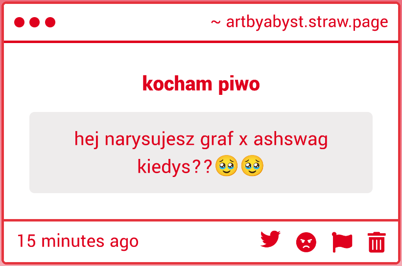 artbyabyst's tweet photo. bratku, rzuć we mnie jakimkolwiek shipem który zawiera w sobie q!grafa a jest 90% szans że mi sie spodoba. how do we tag this chat, #grash ? #techglitch ? https://t.co/TWypyg0Vof