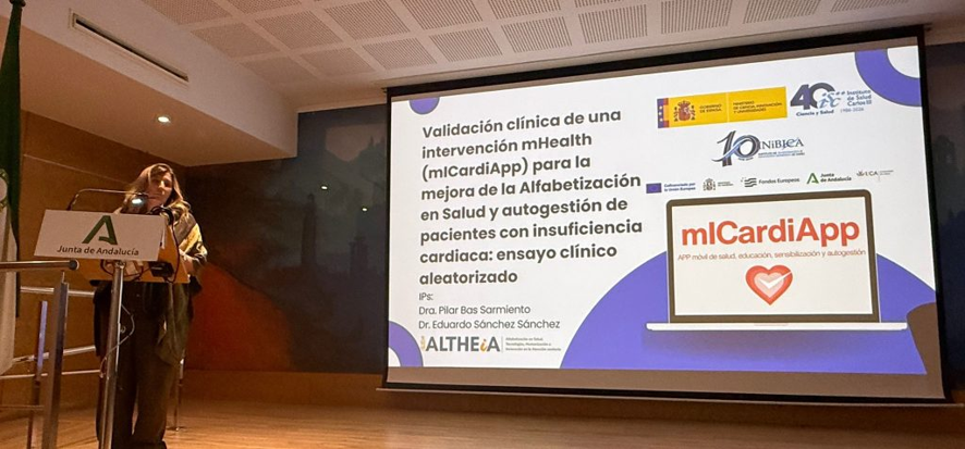 mICardiapp's tweet photo. En junio de 2026, el equipo de mICardiApp participó en el encuentro con motivo de la visita institucional del ISCIII al INiBICA, donde presentó los avances y resultados del proyecto y sus próximas fases. 

#mICardiApp #InsuficienciaCardíaca https://t.co/VUW4WqadVo