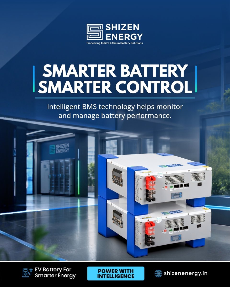 ShizenEnergyInd's tweet photo. Smarter batteries need smarter control. ⚡🔋

Shizen Energy’s intelligent BMS technology helps monitor and manage battery performance for reliable and efficient operation.

Power with intelligence.

🌐 https://t.co/vRQQtR9o82

#ShizenEnergy #BMS #BatteryManagementSystem https://t.co/kSpmyIQyjb