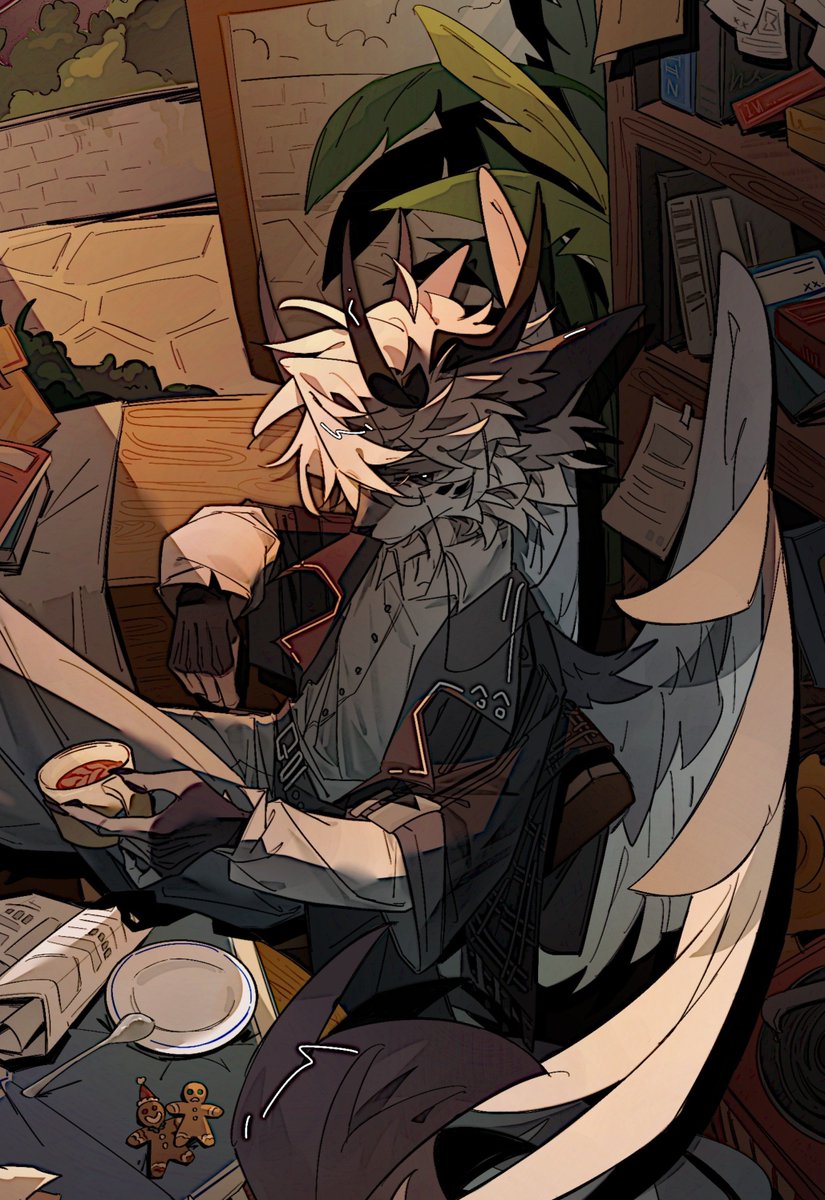 JINDU_A's tweet photo. 插画我恨你
#furry #furryartㅤㅤㅤ #art https://t.co/QJSs7aAiL1