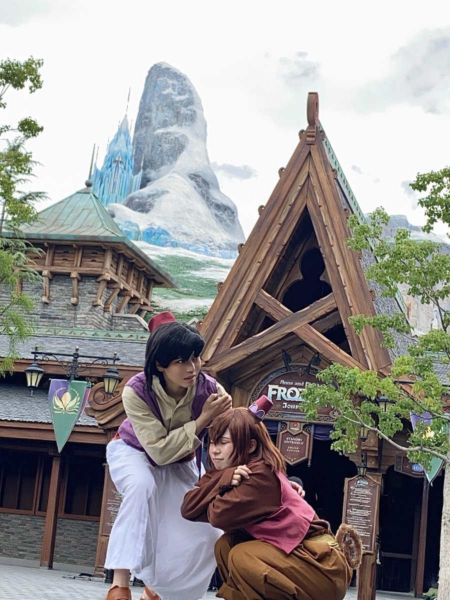 hasu_cos_d's tweet photo. 🌙 仮装 / アラジン

アグラバーに帰るぞ……

🐒 @mIzukI0oo0 

#Dハロ仮装2025 #Dハロ仮装 #hasu_Dcos https://t.co/oKbzaNTIwl