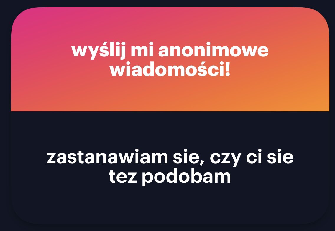 69Cornelia69's tweet photo. Nie wiem niestety kim jesteś 😕 https://t.co/JCahK8CYqO