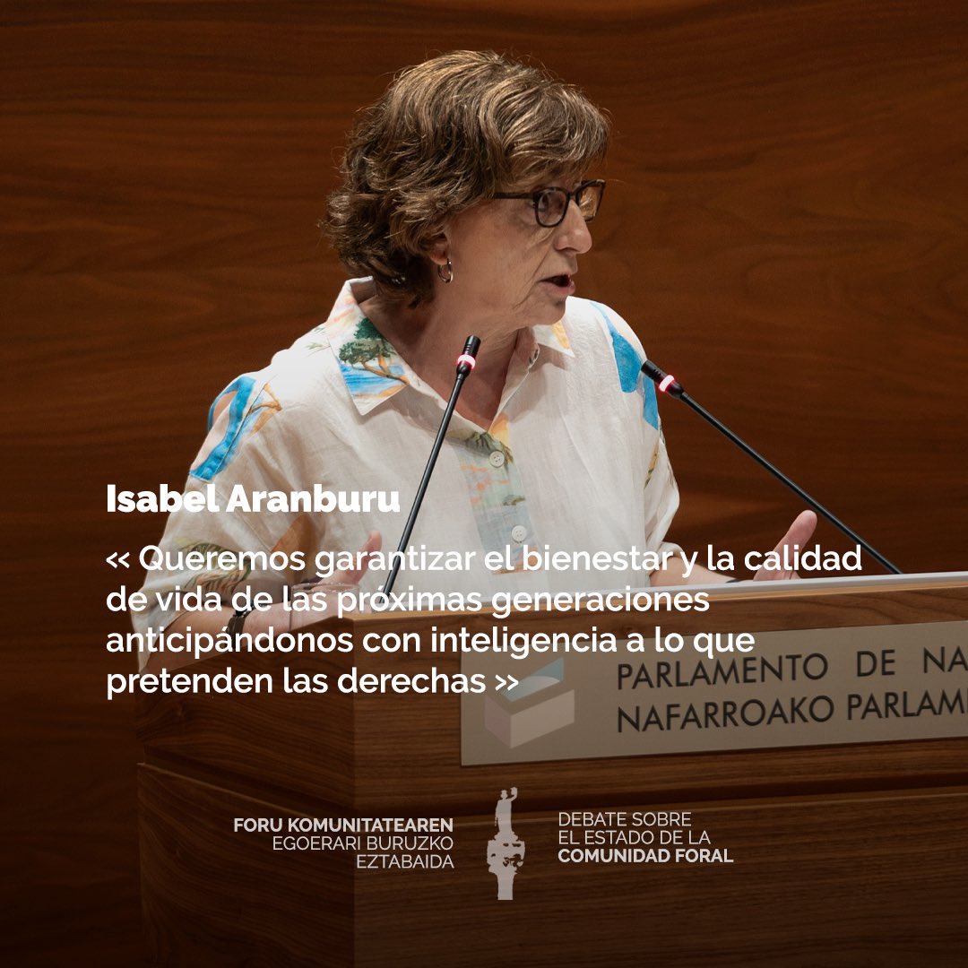 geroabai's tweet photo. 💪🏻Para mantener el Estado del Bienestar hay que diseñar políticas que se adelanten a lo que puede venir

❌No podemos dar por supuestos derechos que ya habíamos conquistado, porque hay quien quiere arrebatarlos

@IsabelAranburu https://t.co/stOe2zFjaq