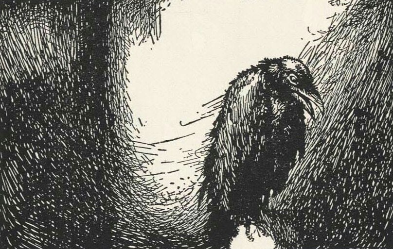 archaeologyart's tweet photo. Illustrations from Edgar Allan Poe’s The Bells and Other Poems by Edmund Dulac (1912) https://t.co/mVNb7993Xv