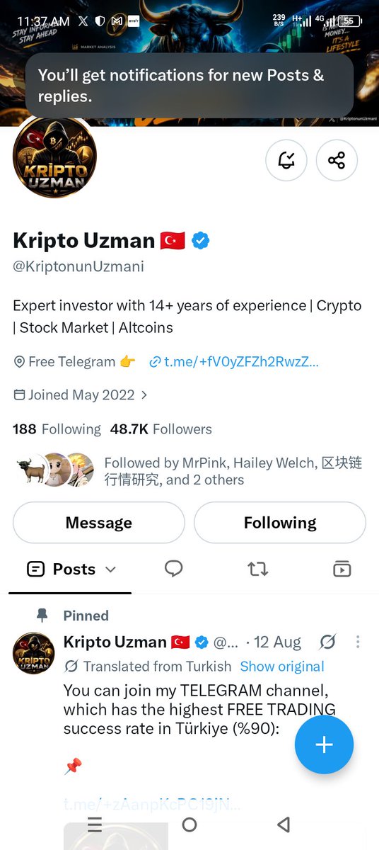 YoungBil11's tweet photo. @0xMrPinky @KriptonunUzmani @CryptoZaynX Done Boss

@Auwaldc https://t.co/n0mSYGu1p7