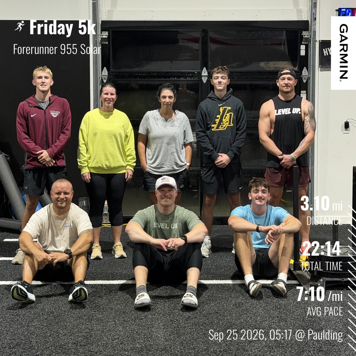 HYBPerformance's tweet photo. Friday 5k.

LEVEL UP. 

#HybridAthlete https://t.co/Wow7z6amPe