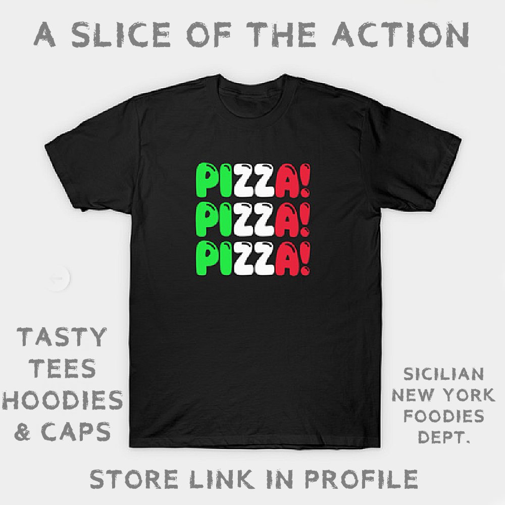 spiritualcrafts's tweet photo. Get Hot Pizza !
for $16
https://t.co/3XT0RxK2Tf
.
Wanna support an indie artist?
Main store link in pinned post 
#TeePublic #GraphicTees #TShirtSale https://t.co/tOyOG9RFf4