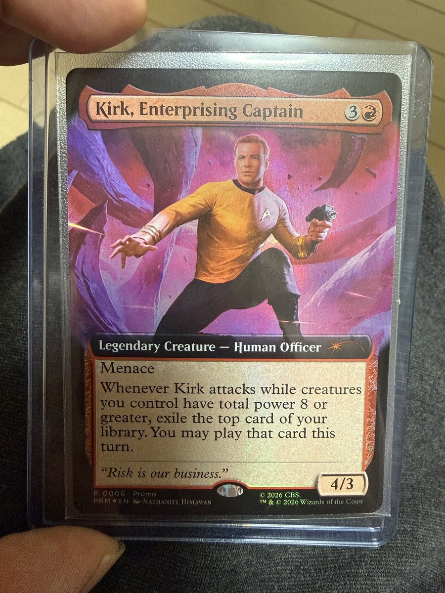 casket1985's tweet photo. 届いた！
俺のリアリティフラクチャー始まった

#StarTrek #MagicTheGathering https://t.co/lN6vDLCPSK