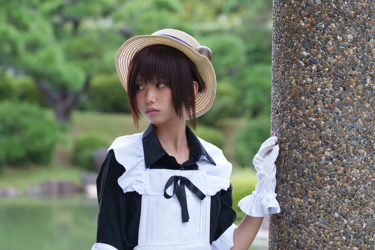 pomu_pomumumu's tweet photo. お付の使用人

c @dokkun6 https://t.co/rO4qTsSyHQ