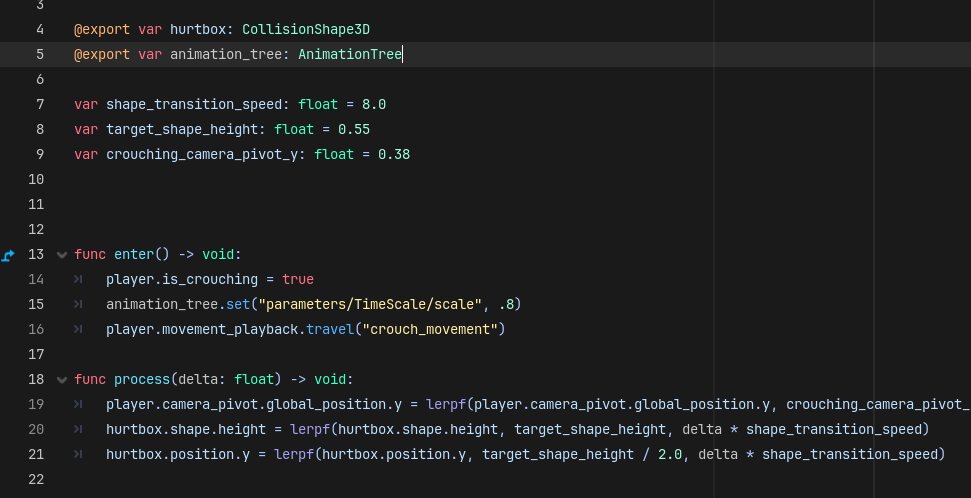 dimentional_g06's tweet photo. is it me or do you feel like you can NEVER make a perfect state machine
i always think there's still something i can do to make it more practical
do u?
#indiedev #gamedev #indiegame #ShelfLife https://t.co/wOk9boCSCC