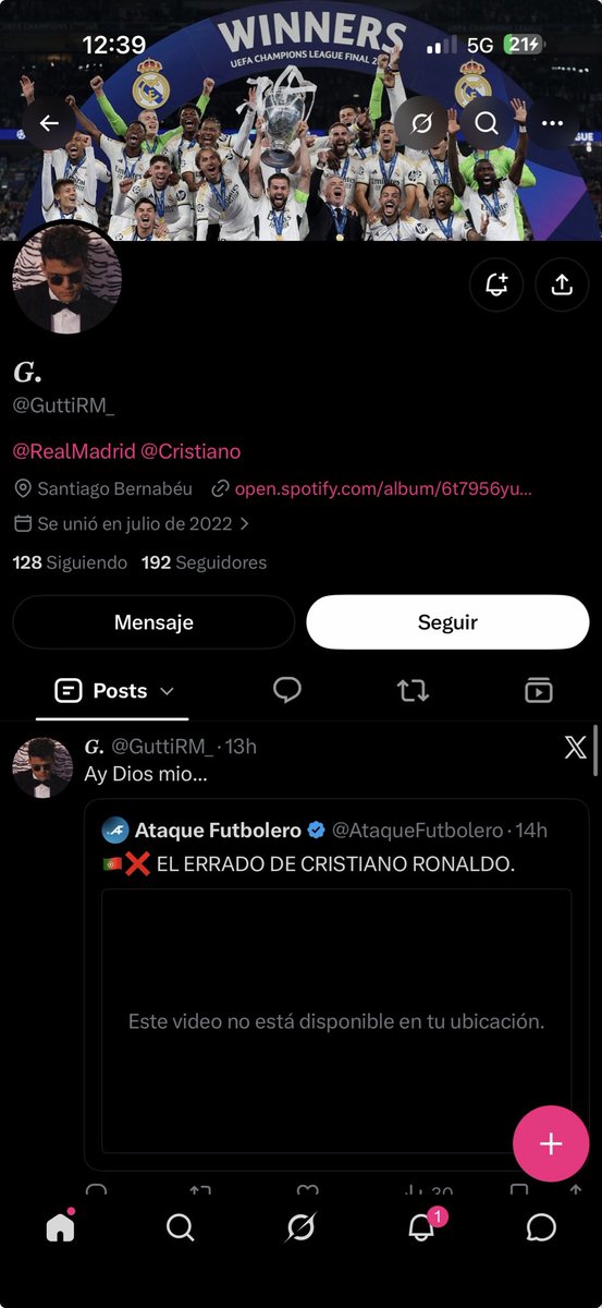 frostyLM_'s tweet photo. @GuttiRM_ @realmadrid siendo peruano😂😂😂😂😂💀💀💀💀💀💀 https://t.co/kBVih1NWth