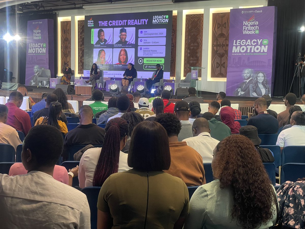 cngn_co's tweet photo. cNGN was in Lagos for the Nigerian Fintech Week 2026. https://t.co/RbpbTqQHKn