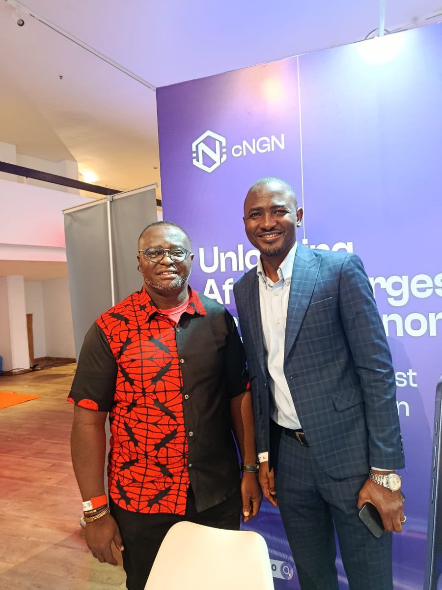 cngn_co's tweet photo. cNGN was in Lagos for the Nigerian Fintech Week 2026. https://t.co/RbpbTqQHKn