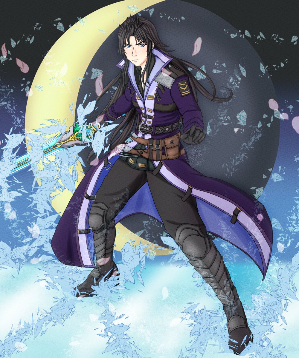 SiriusLoire's tweet photo. Lasswell from Final Fantasy Resonance 

#FFRS #FFBE #FinalFantasy #fanart https://t.co/CJGgfXhtdE