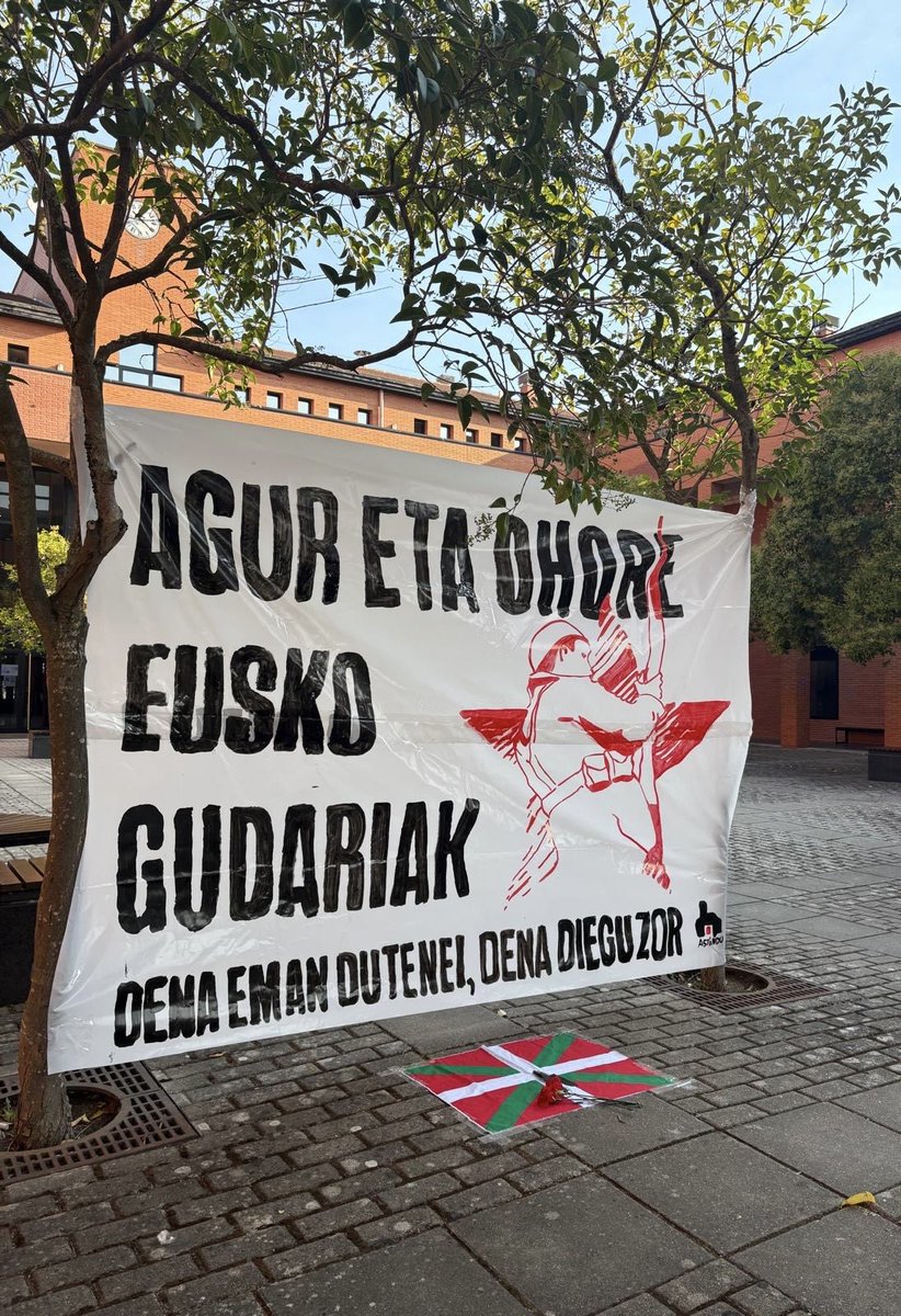GasteizAstindu's tweet photo. Igandean denok Ziburura! https://t.co/7HKRTR1Yb9