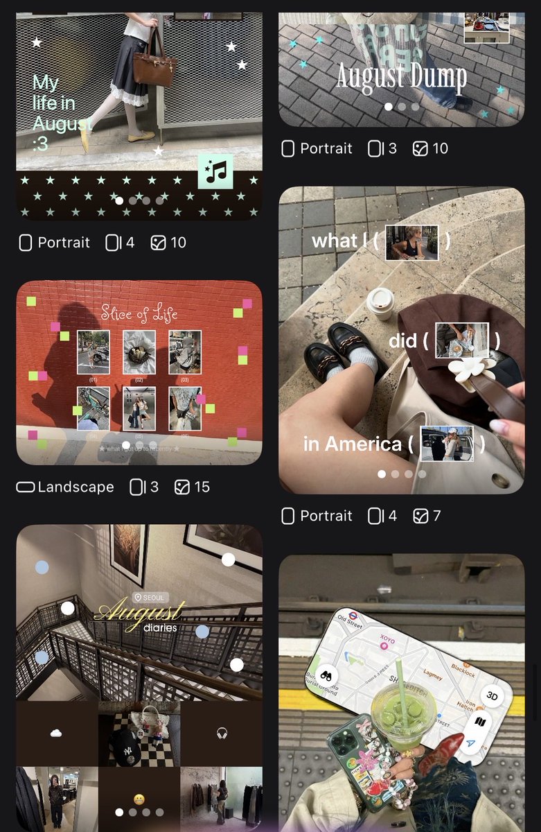 hergry_'s tweet photo. เป็นแอพแต่งรูปที่ทำอะไรได้เยอะจริง เดี๋ยวนี้เวลาไปเที่ยว ไม่อยากลงหลายโพสต์ เอารูปมาทำ carousel ในโพสต์เดียว แล้วสนุกมากกก ไอเลิฟ Gen Z เค้าลงรูปกันแบบนี้ 👀🤏🏻 https://t.co/cBqKkzyOCj