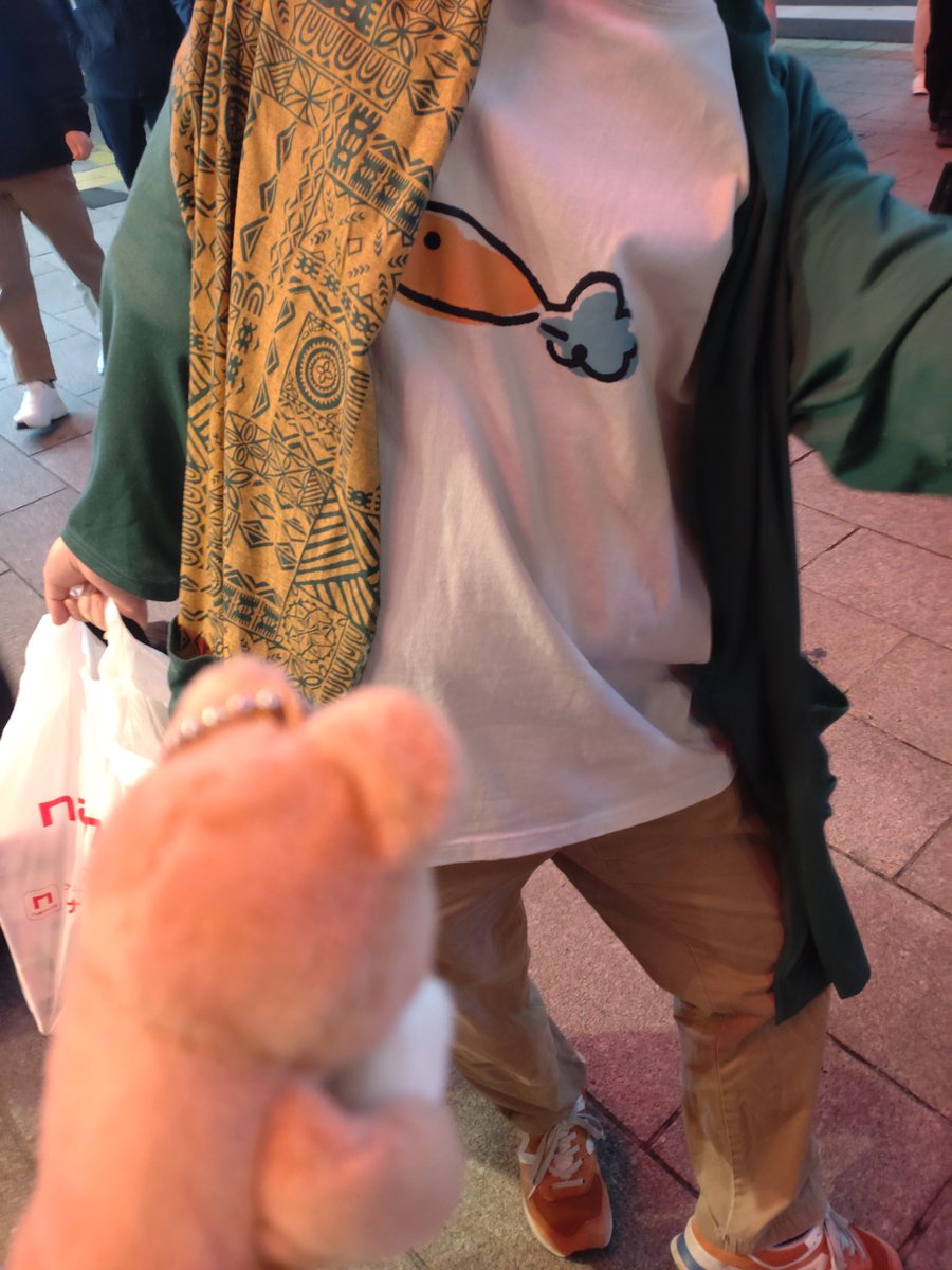 LostsanYade's tweet photo. ねおさん、てきちゃだよ
てきちゃ、ねおさんだよ https://t.co/zI6U5bXkaA