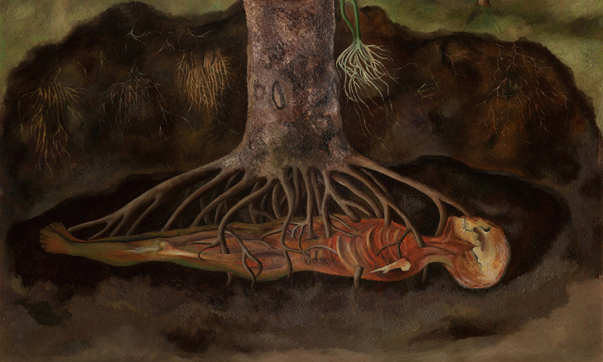 archaeologyart's tweet photo. Frida Kahlo, Retrato de Luther Burbank (detail), 1931 https://t.co/XR6wblHkOP