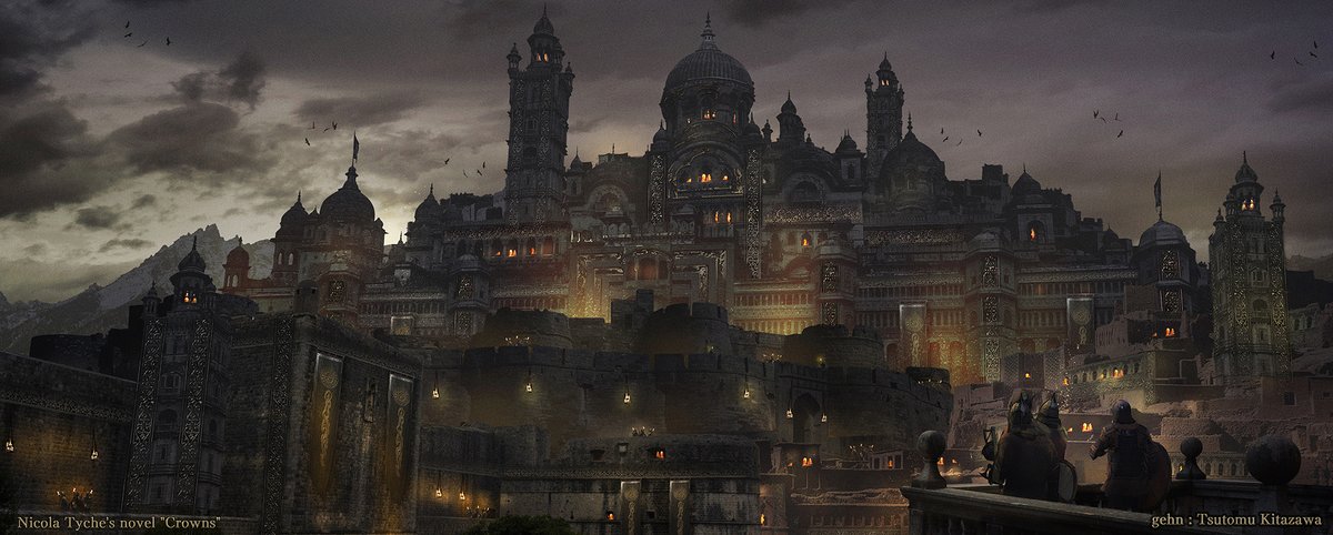 gehng5555's tweet photo. #illustration #ELDENRING #bloodborne
『ORACLE gehn/ハイファンタジー物語画集』より https://t.co/BQ4pSEO7bG