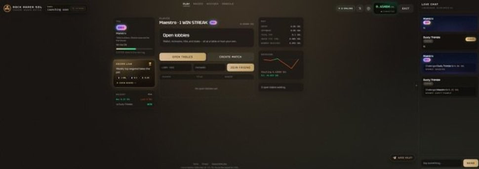 muller0767's tweet photo. A little sneak peak ๐
Features list coming soon.
#RockPaperSol #RockPSol #Pumpfun #RockPaperSolana #Crypto https://t.co/nvPFJptSQ1